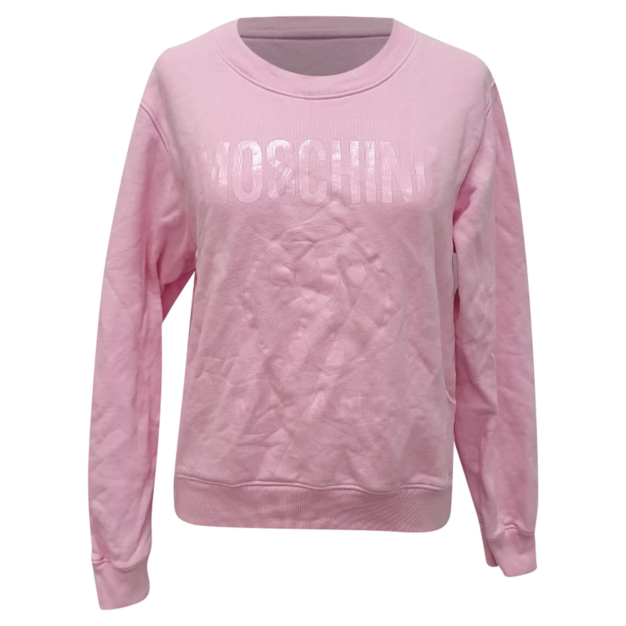 Buzo de algodón color rosado