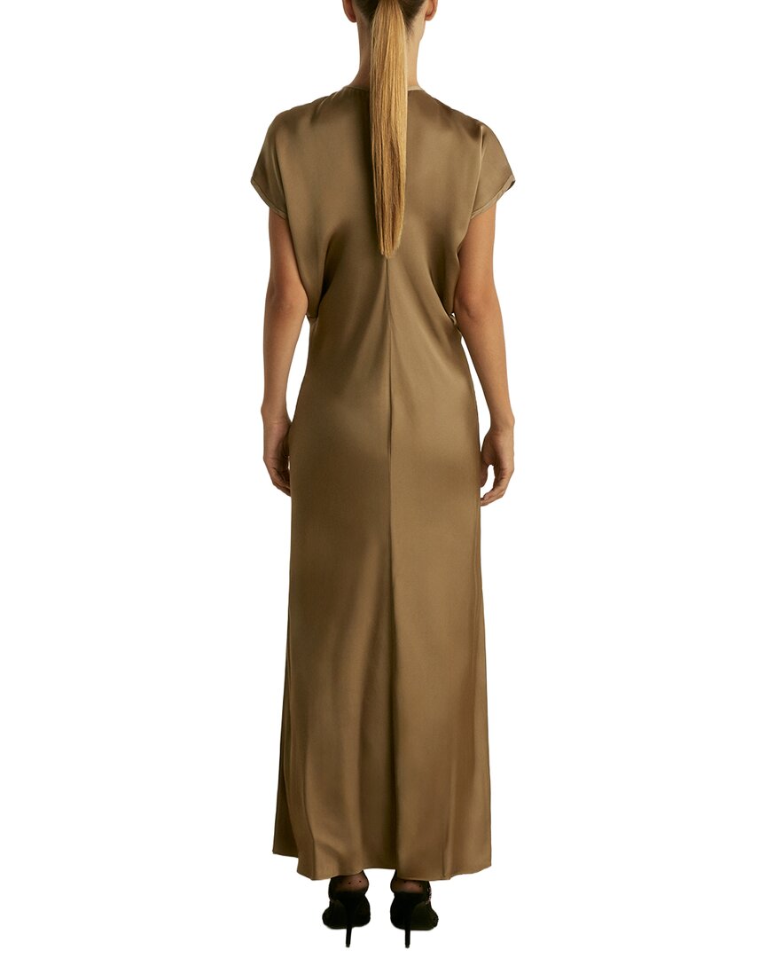 Vestido de satén