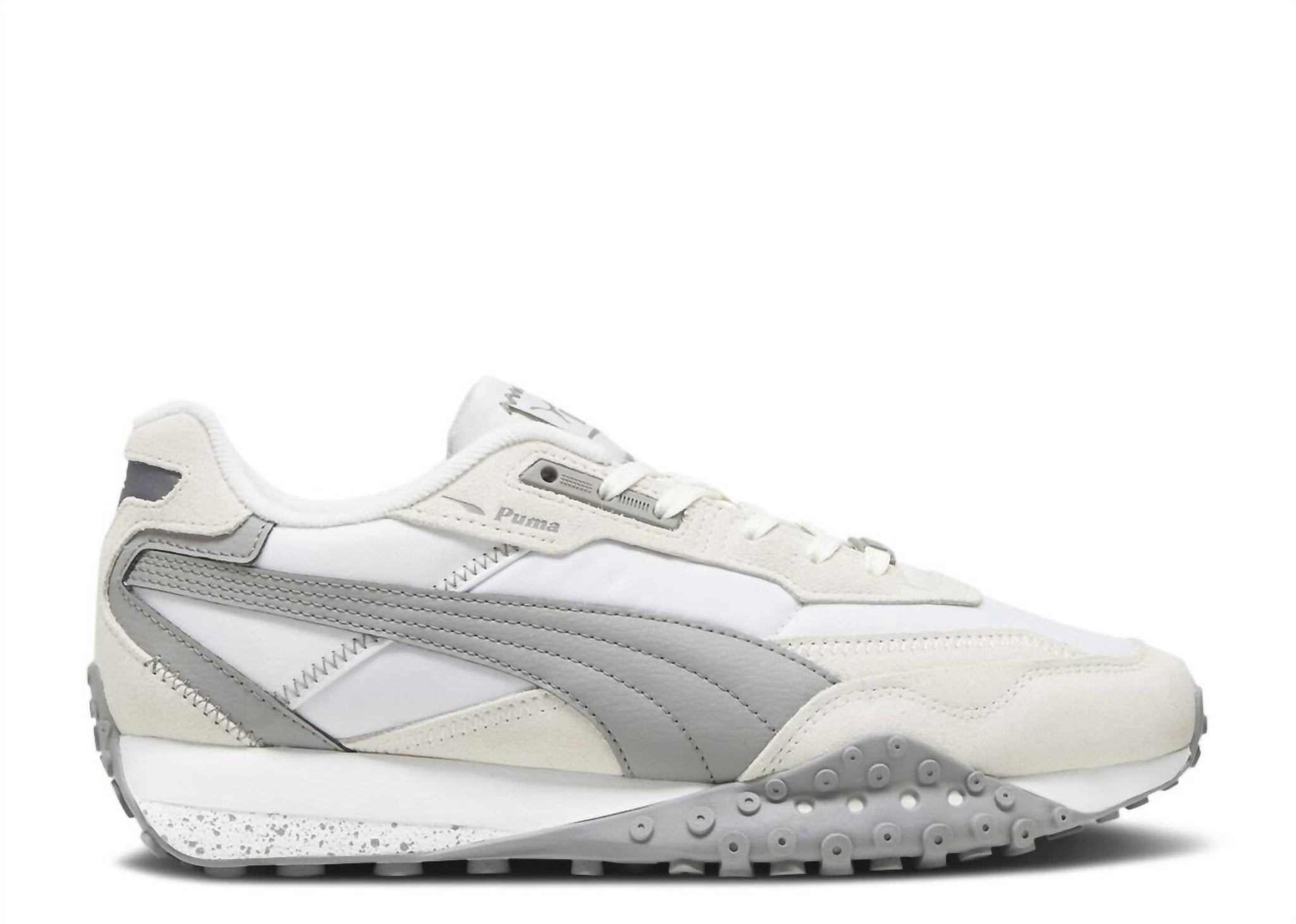 Tenis de hombre color gris