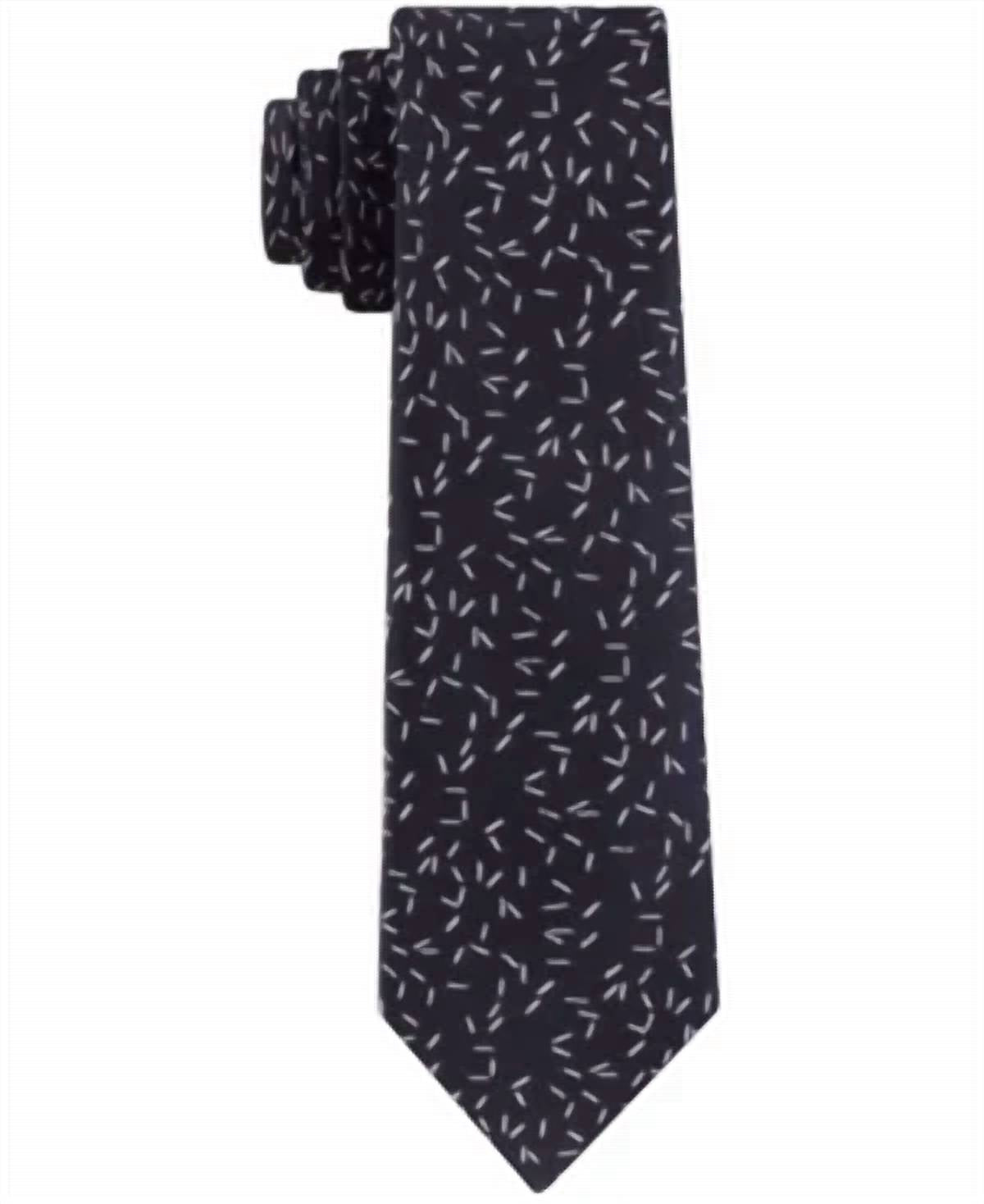 Corbata de hombre color negro
