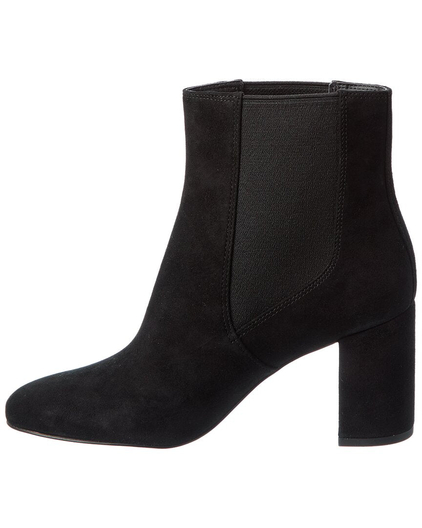 Botines de gamuza