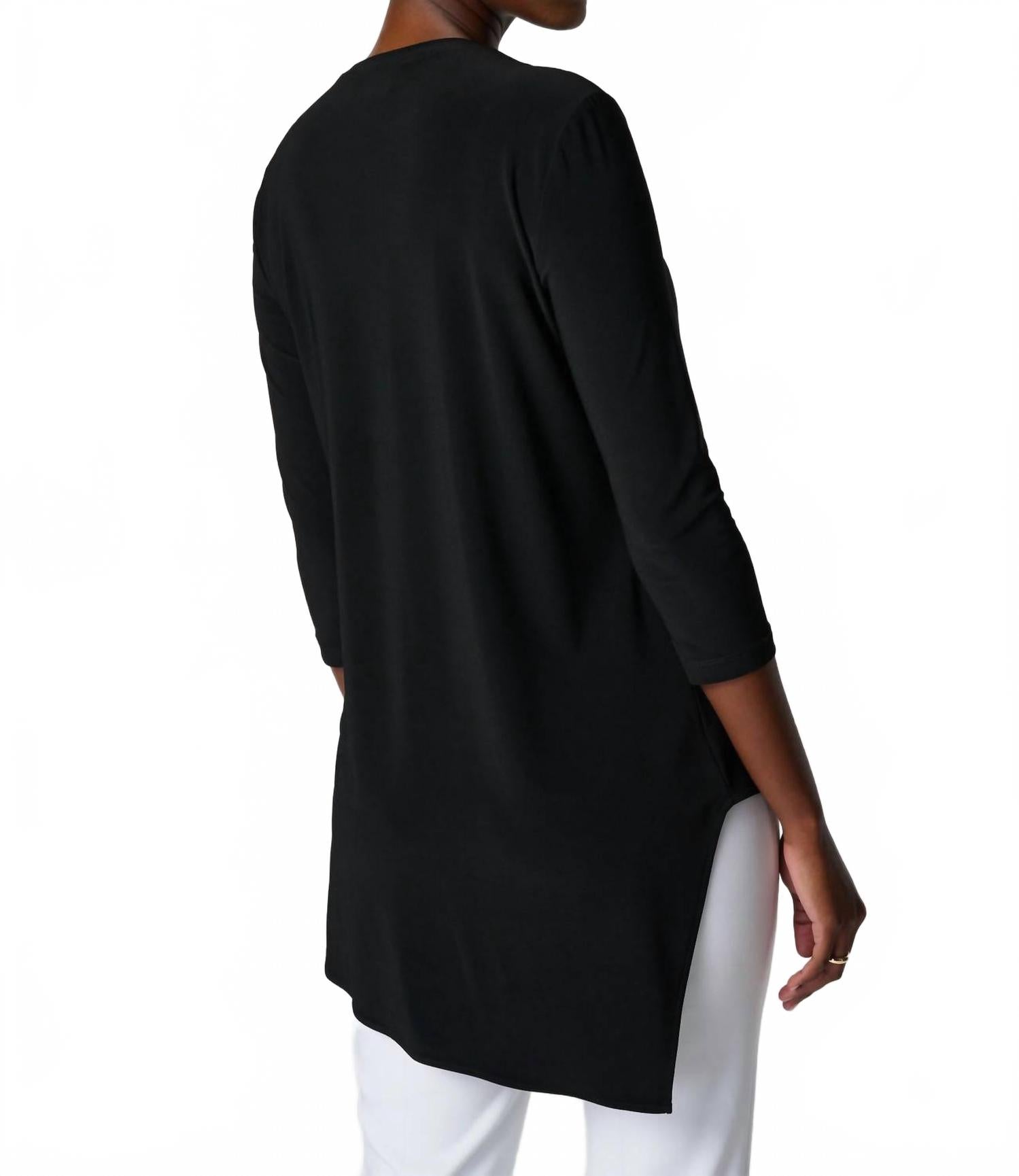 Top color negro