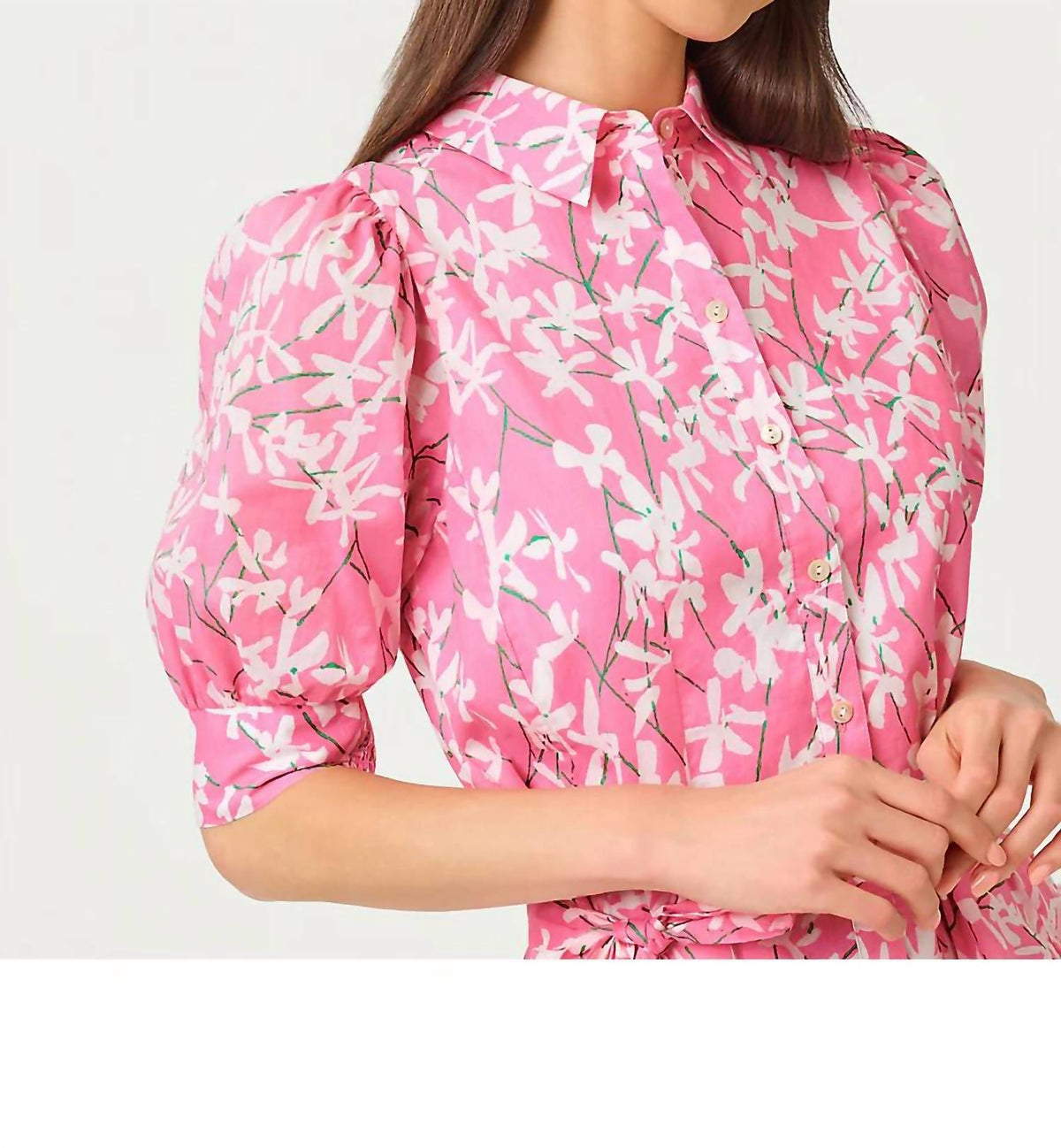 Vestido color rosado