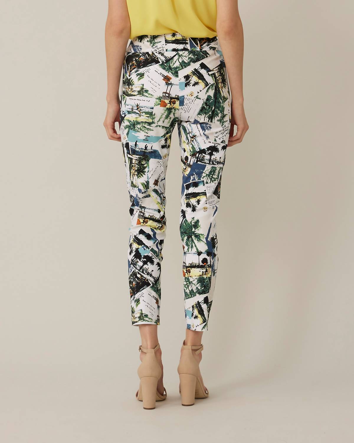 Pantalón color blanco