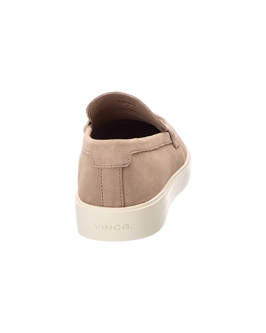 Mocasines de gamuza