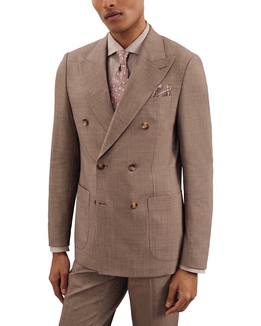 Blazer de mezcla de lana