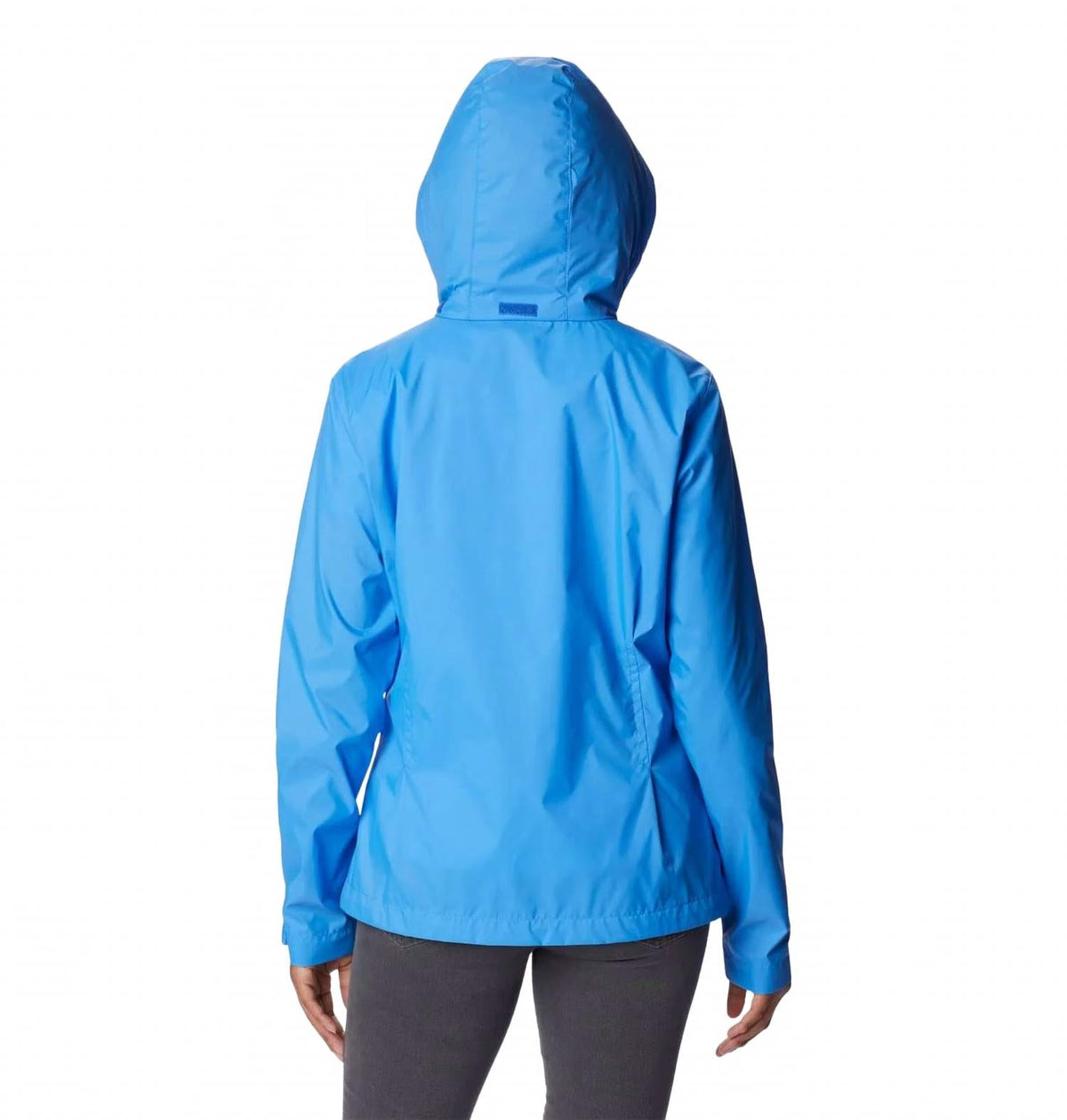Chaqueta de mujer color azul