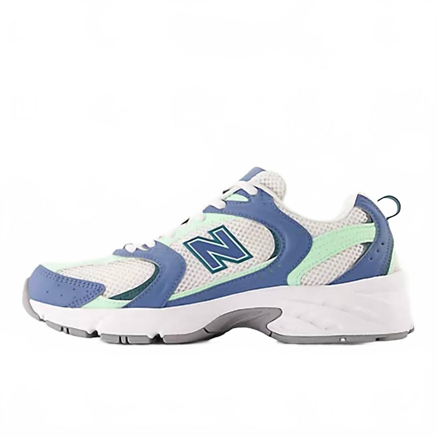 Tenis unisex color azul y verde