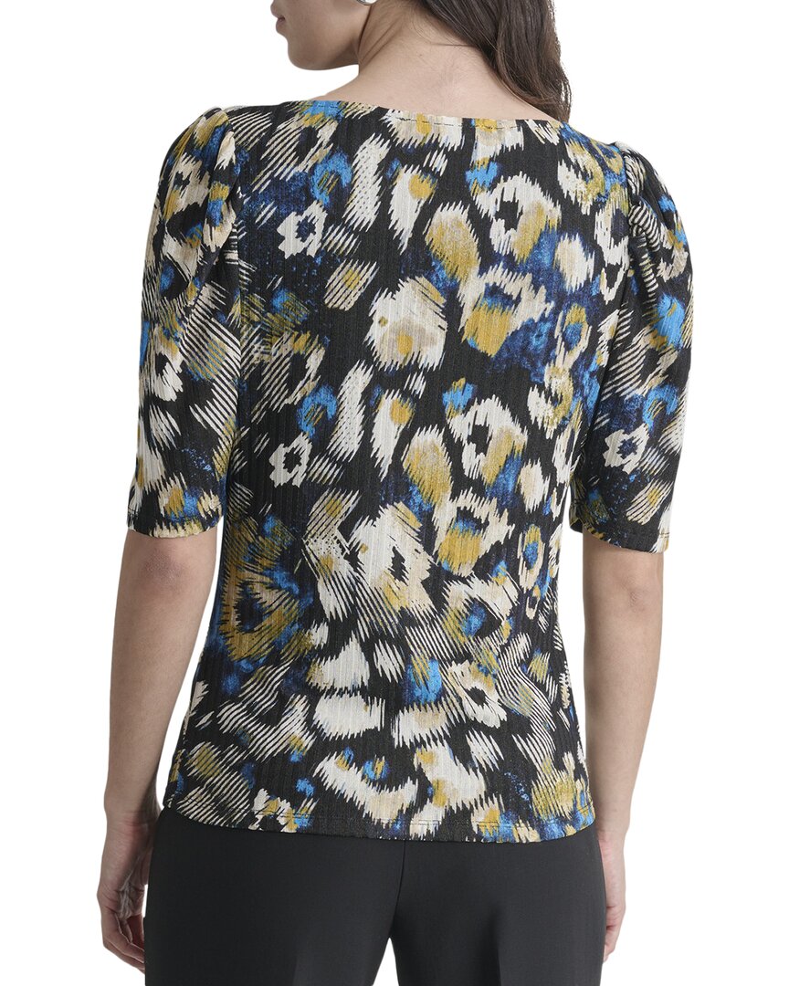 Top con estampado