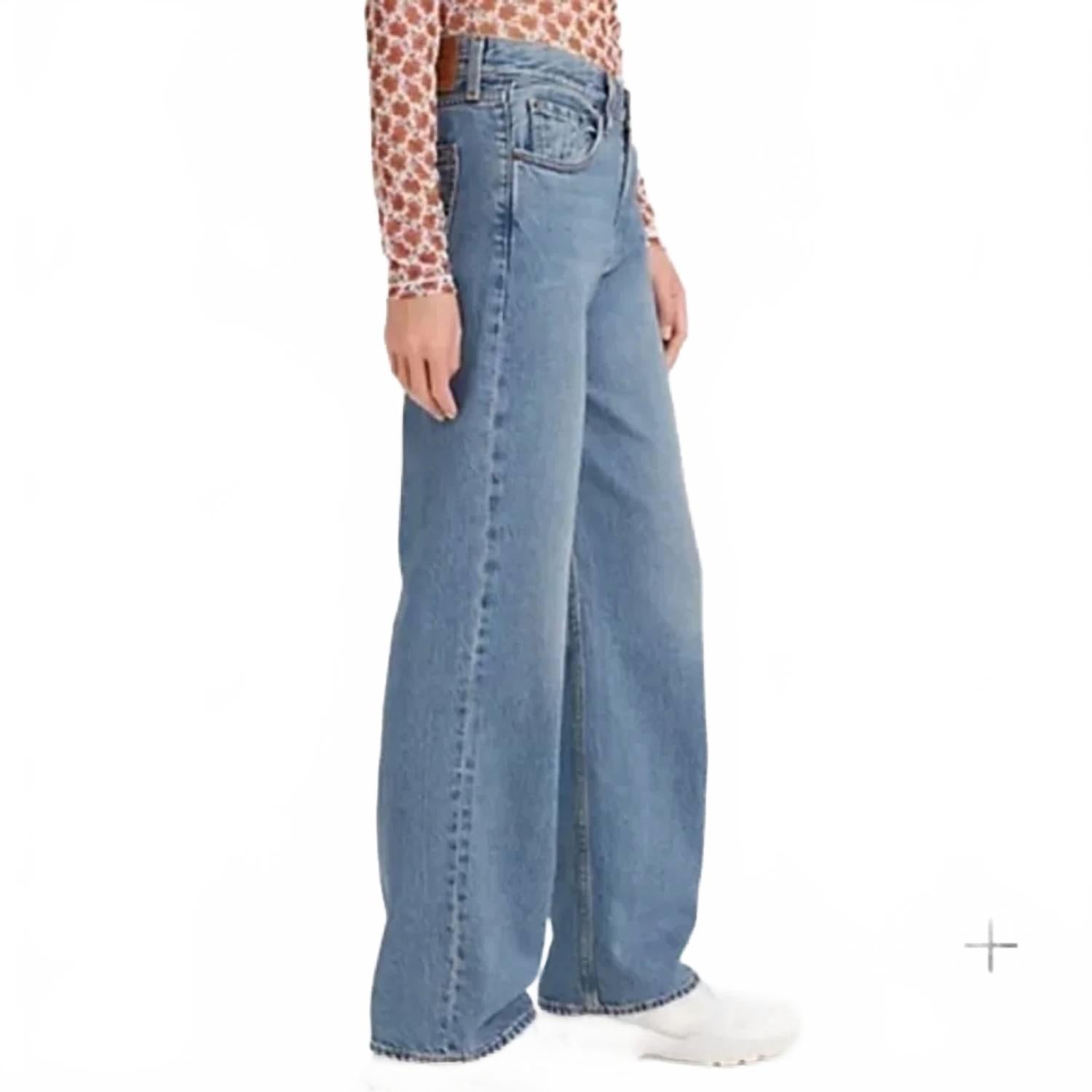 Jean color azul