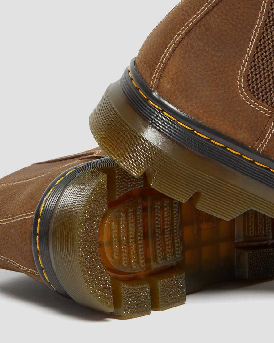 Botas de cuero