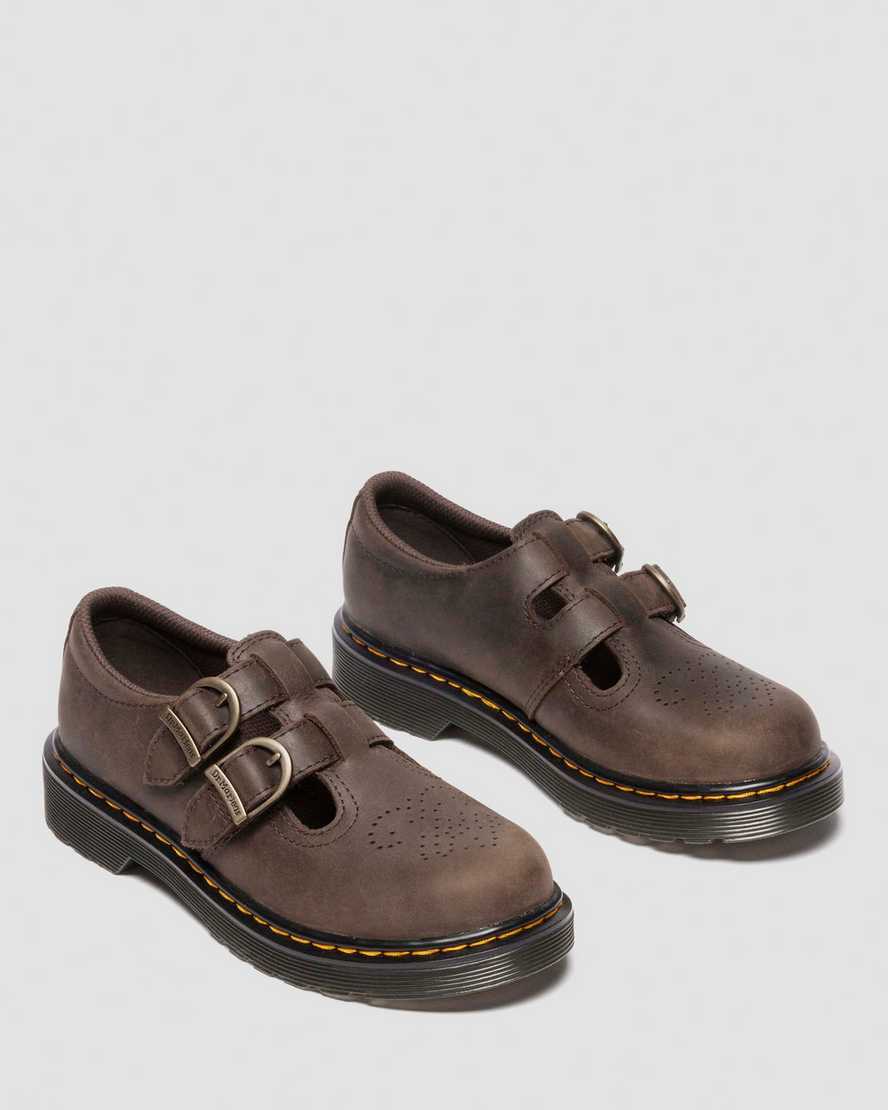 Zapatos de cuero