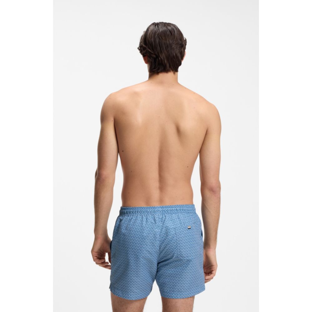 Pantaloneta de baño con estampado