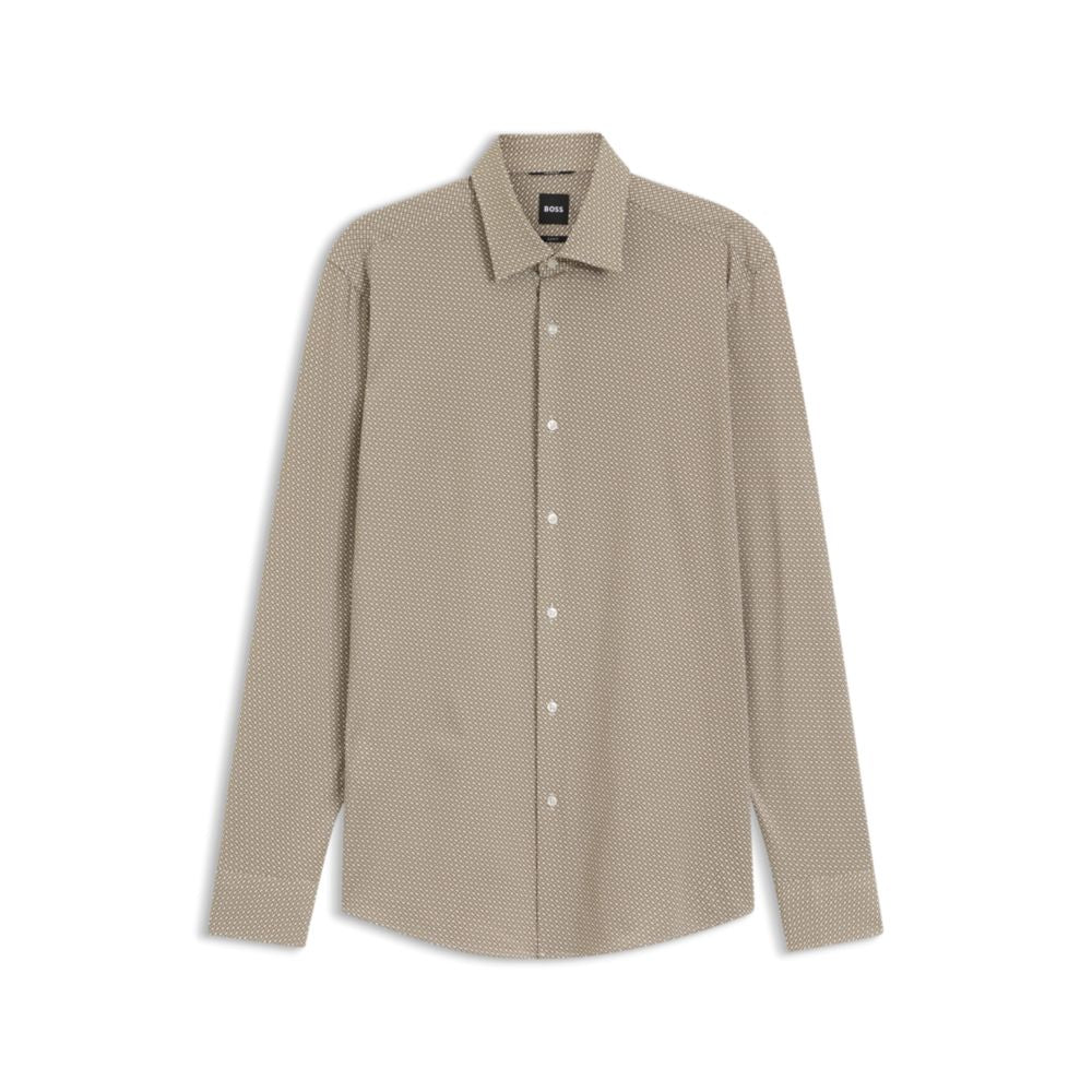 Camisa de corte ajustado