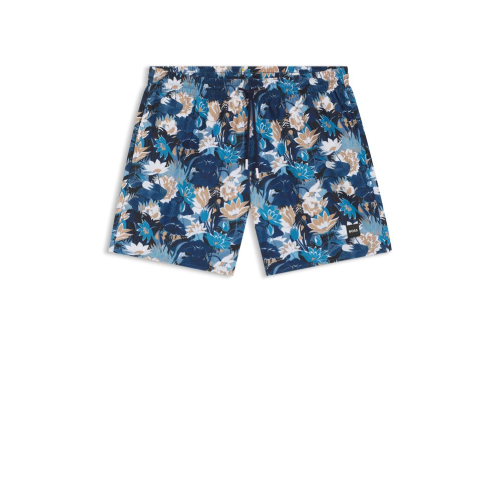 Pantaloneta de baño con estampado