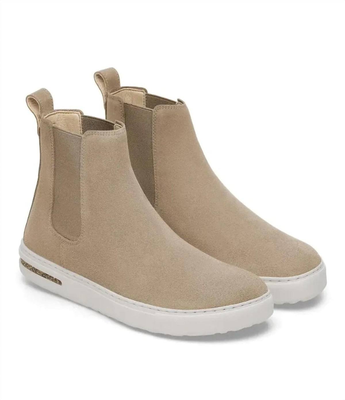 Botas de mujer color taupe