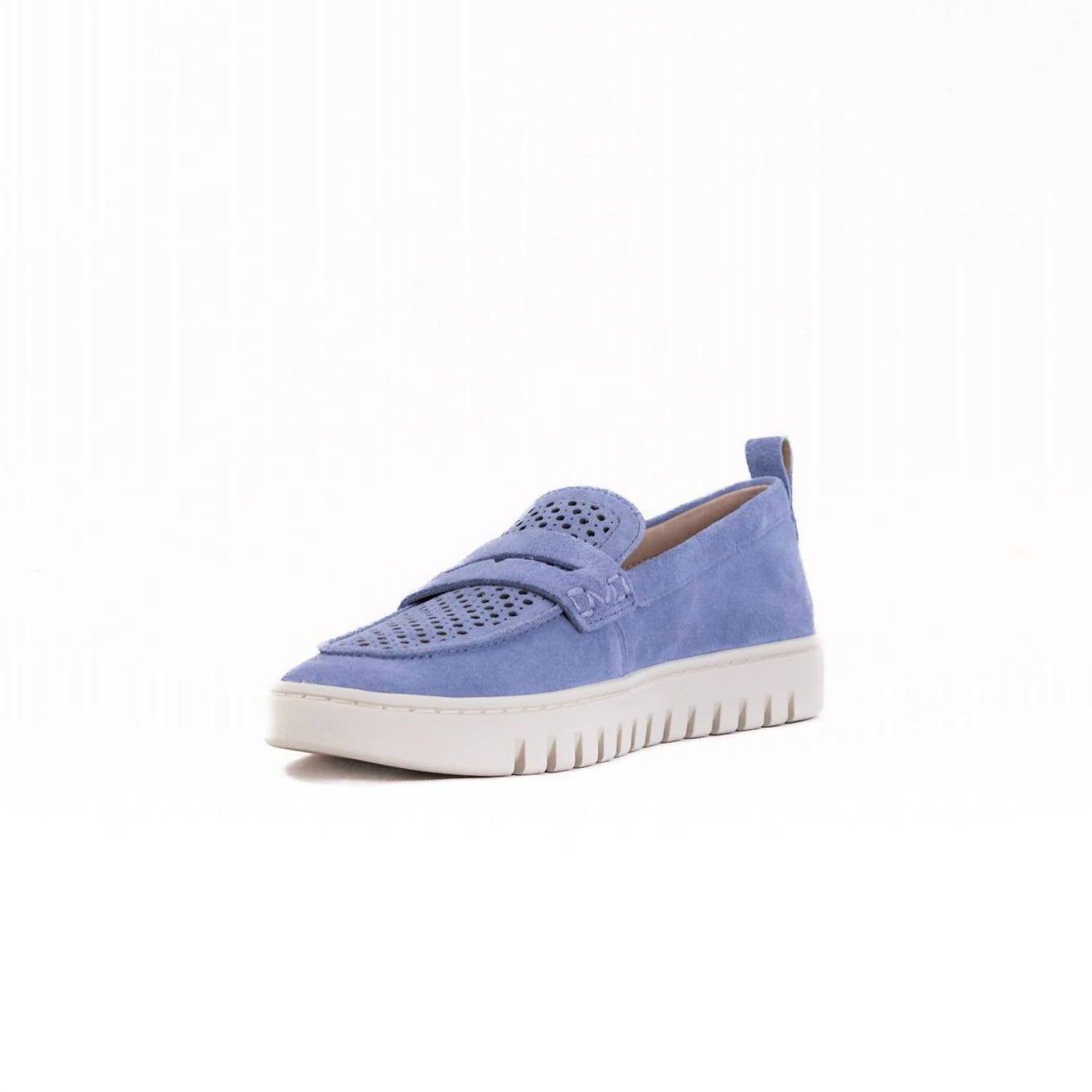 Mocasines de mujer color azul