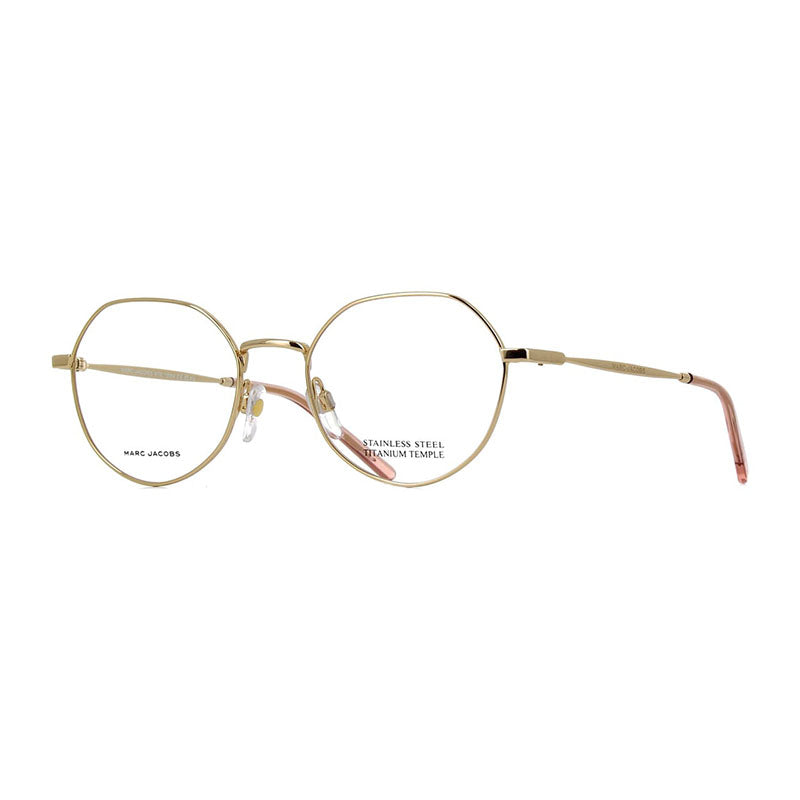 Gafas 51 mm color rosado y dorado