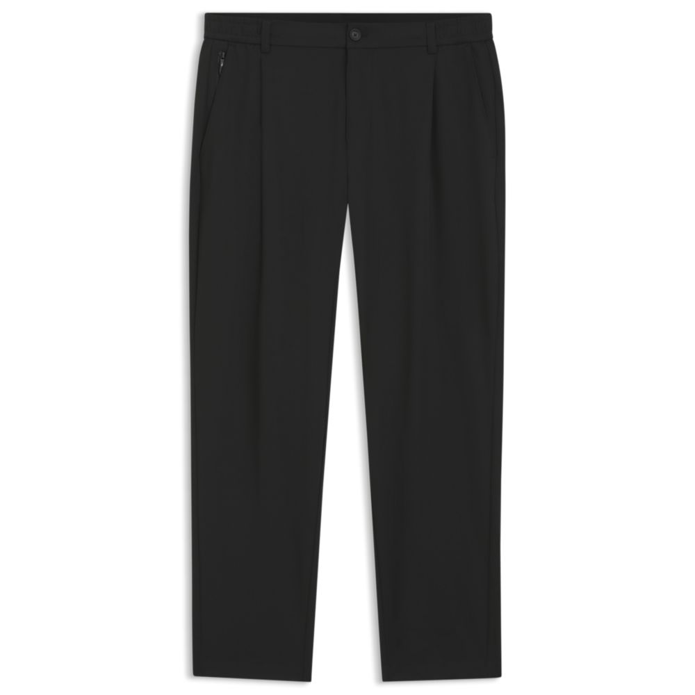 Pantalón de corte amplio