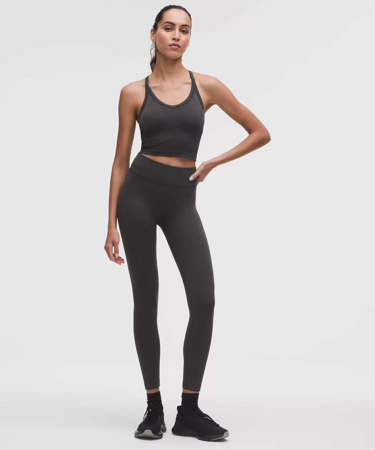 Leggings de tiro alto