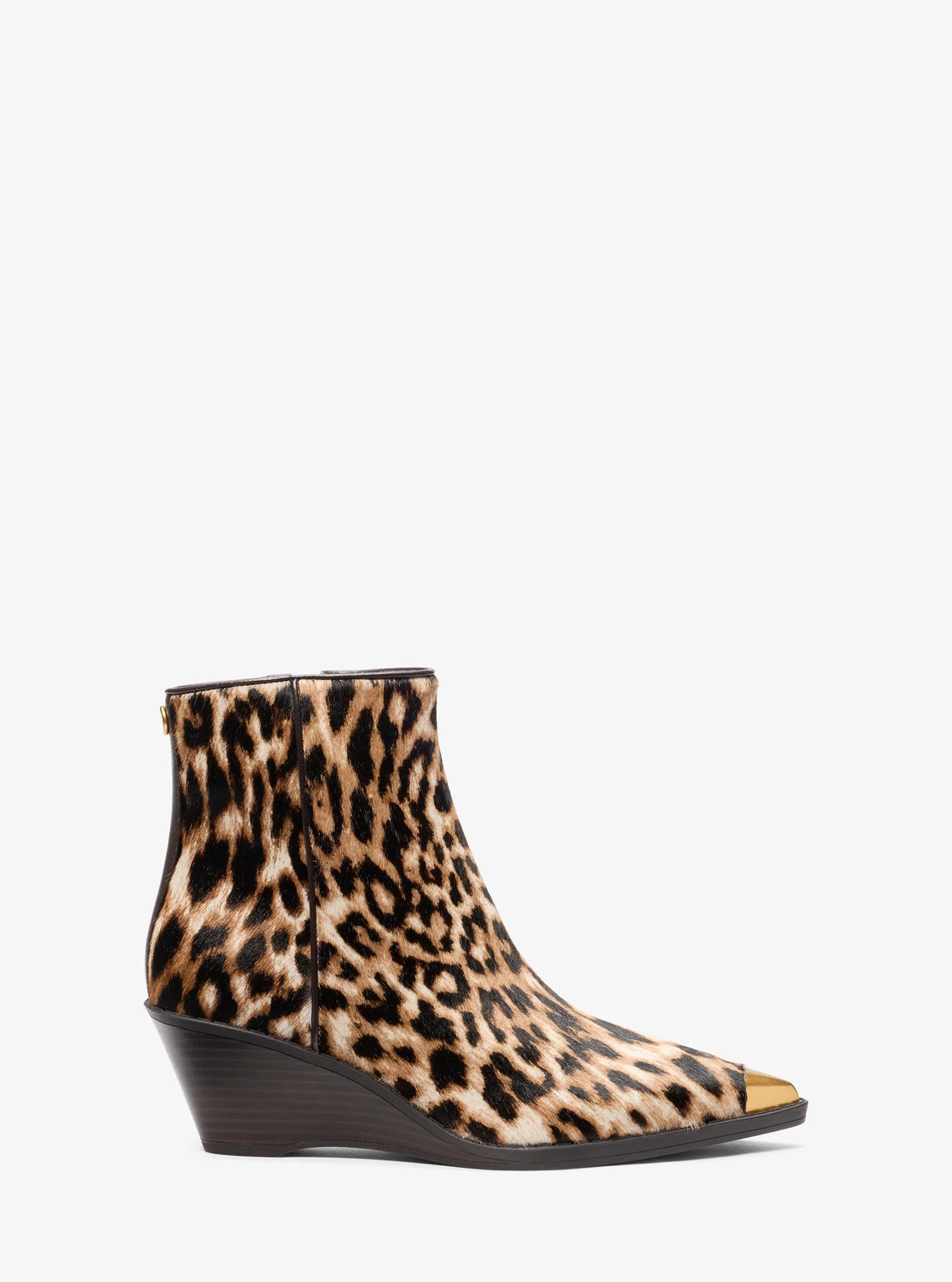 Zapatos con estampado animal
