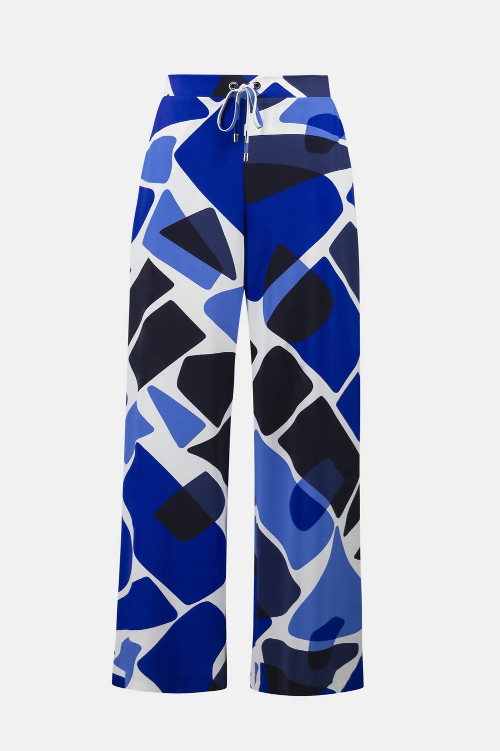 Pantalón color blanco y azul