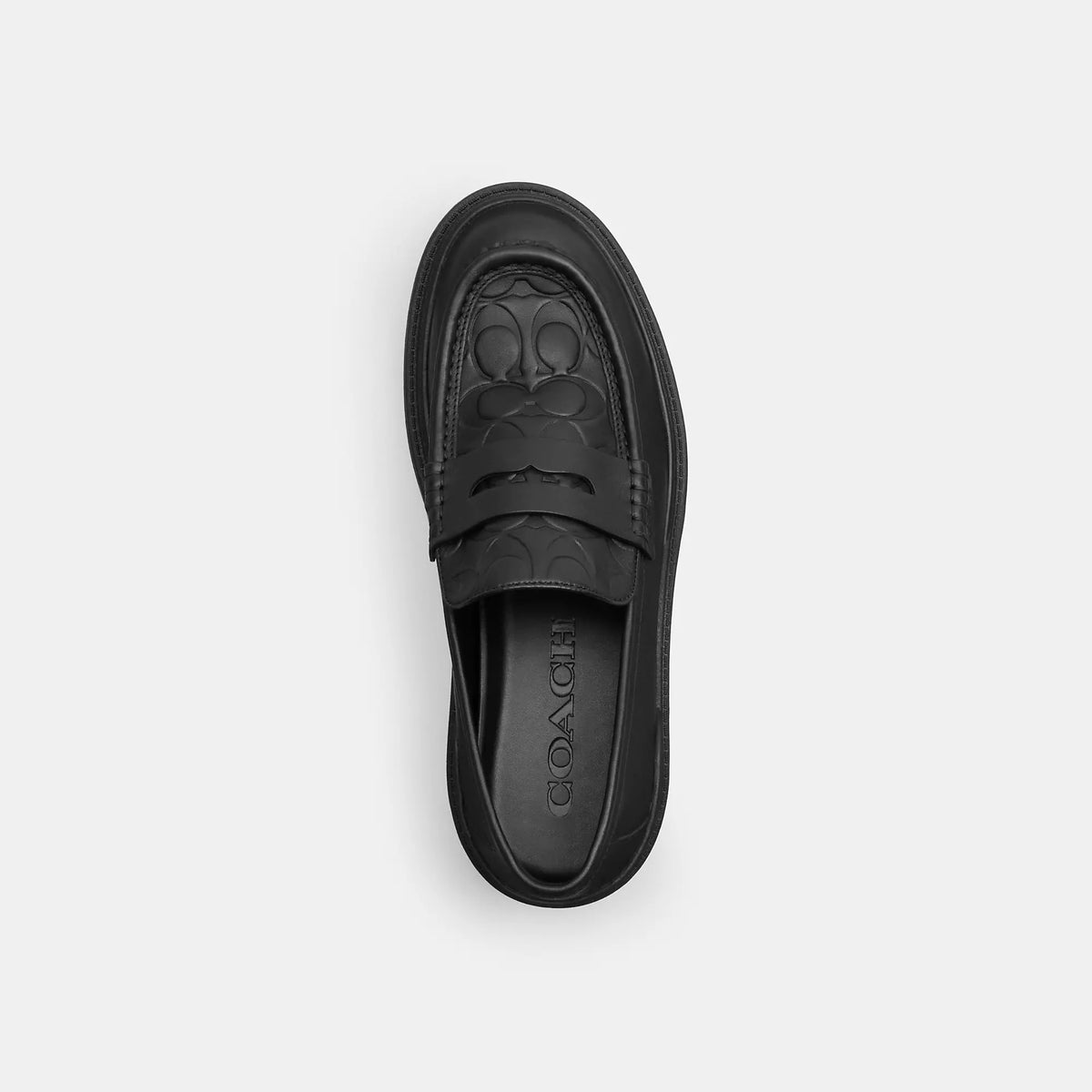 Mocasines de cuero