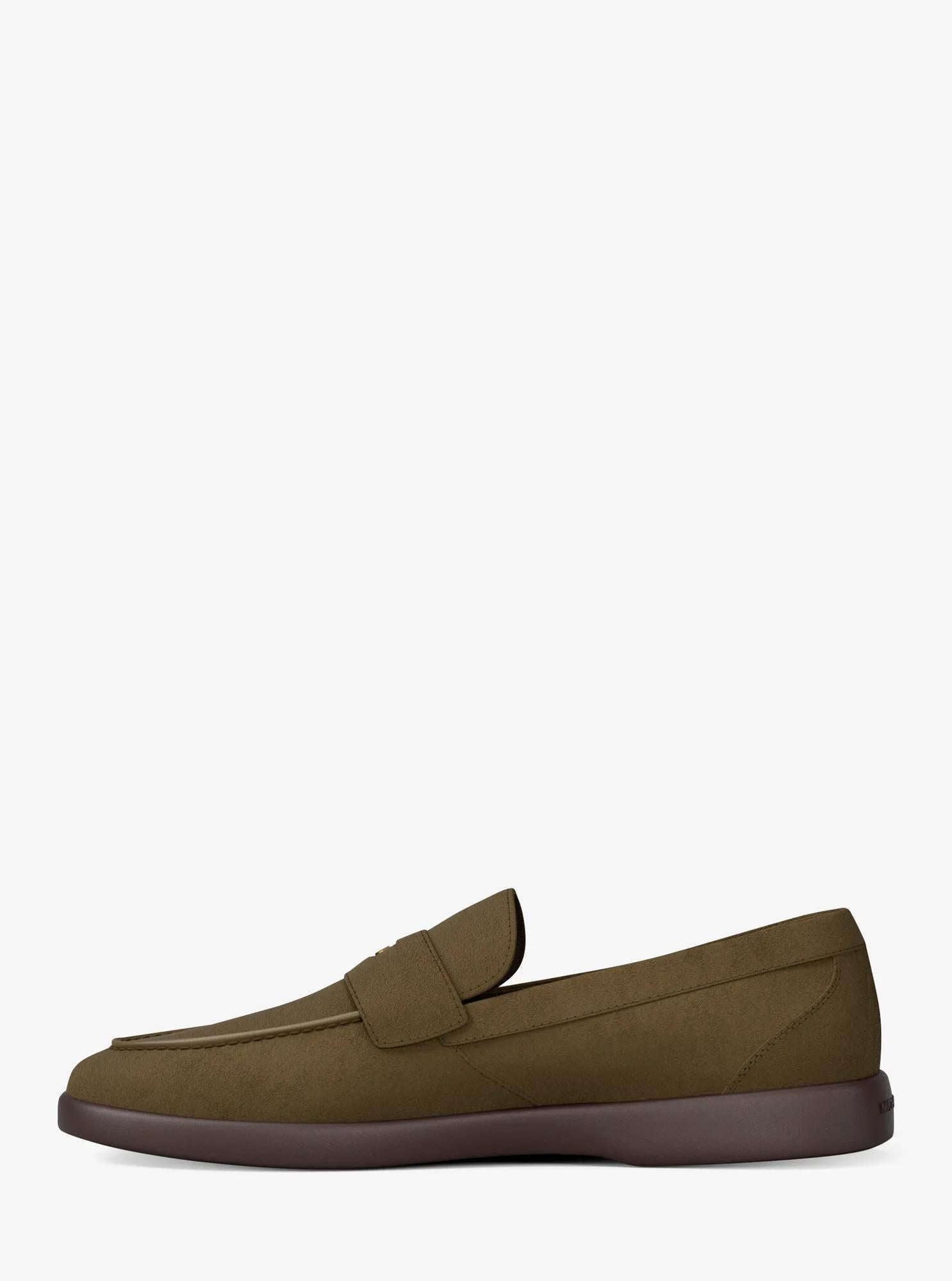 Mocasines de gamuza