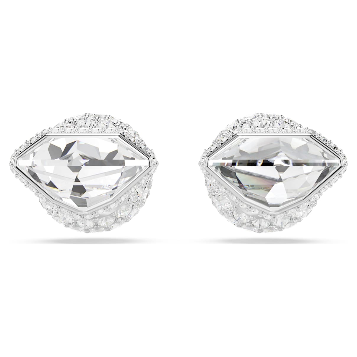 Aretes color blanco