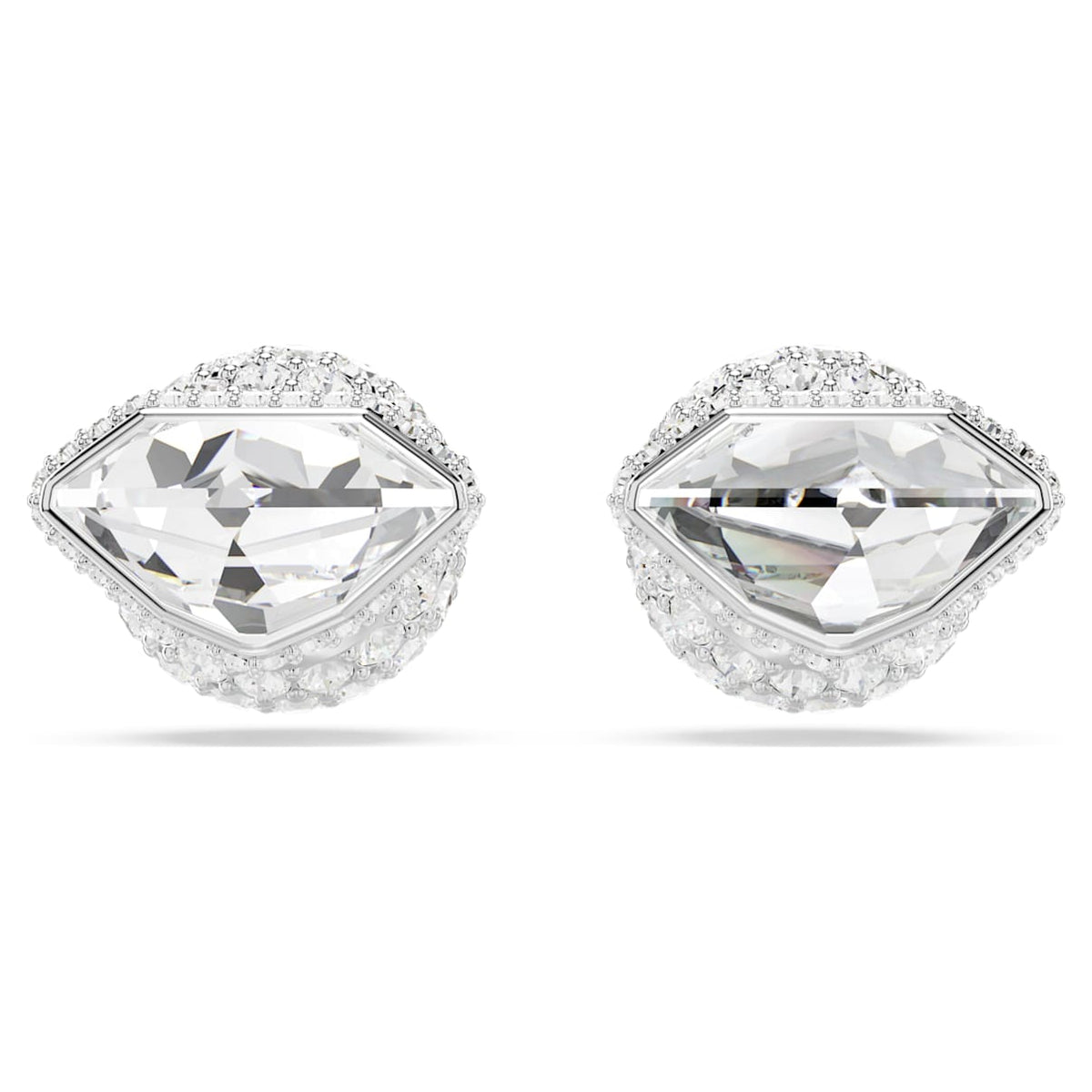 Aretes color blanco