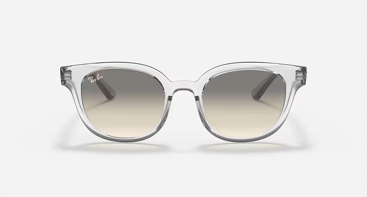 Gafas de sol unisex color gris claro