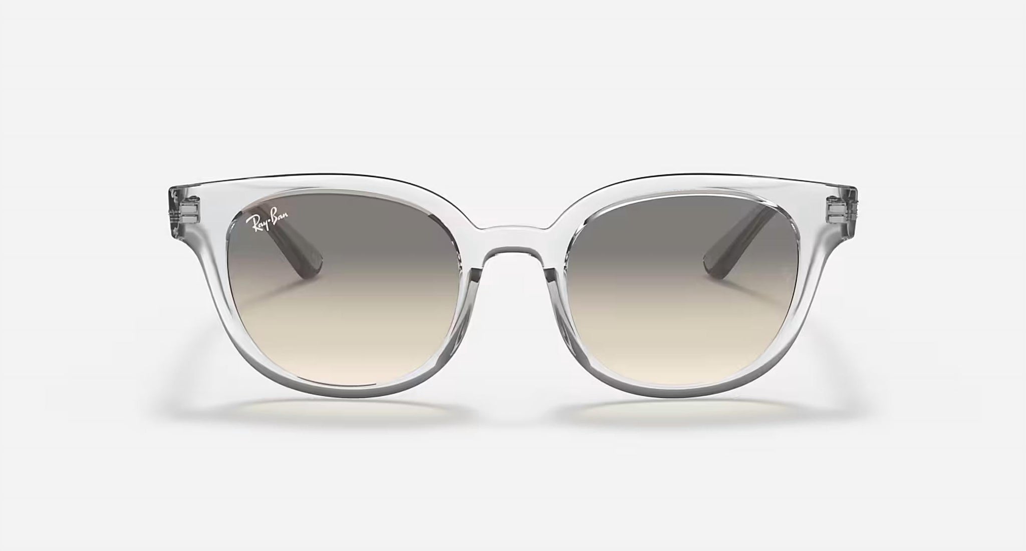 Gafas de sol unisex color gris claro