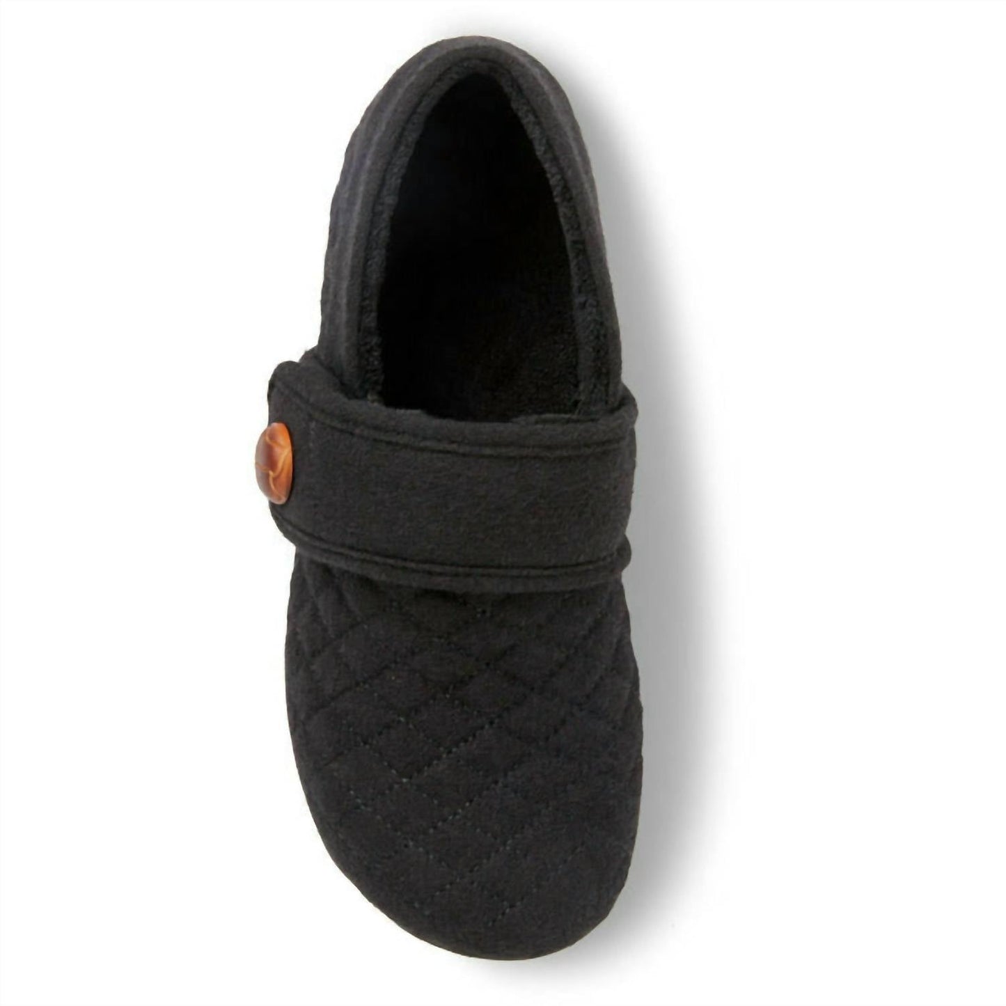 Pantuflas de mujer color negro