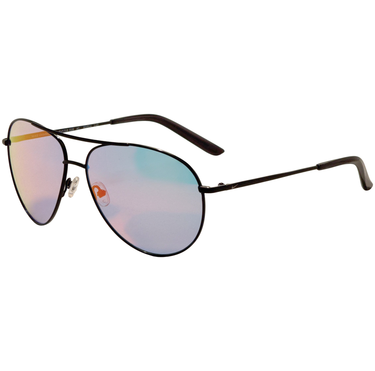 Gafas de sol unisex 61 mm color negro