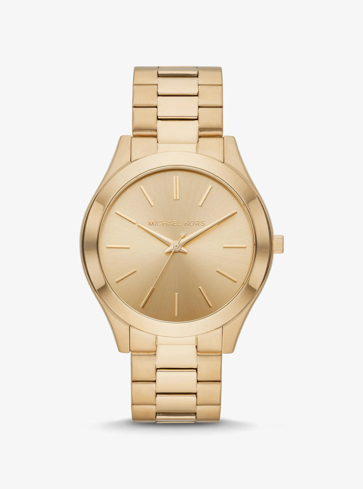 Reloj color dorado