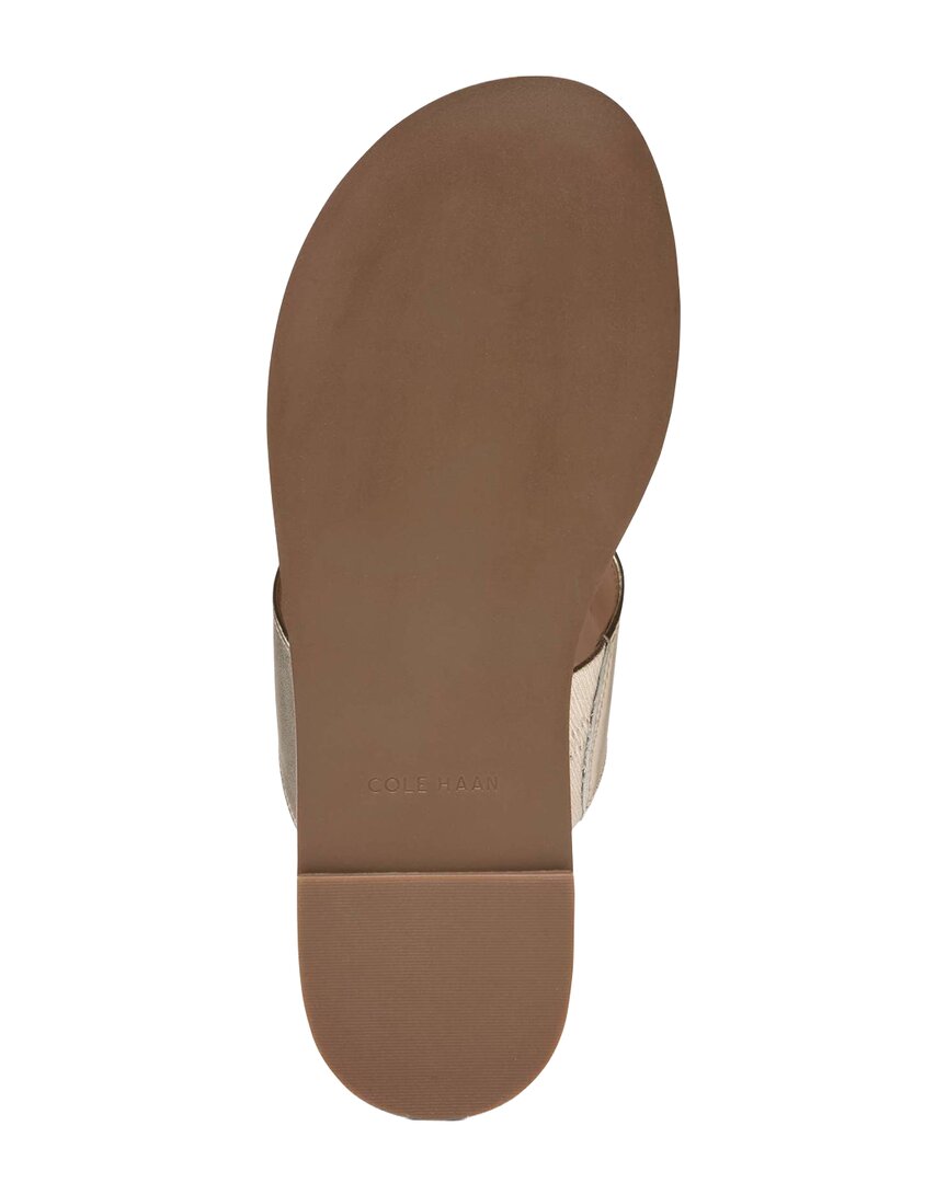 Sandalias de cuero