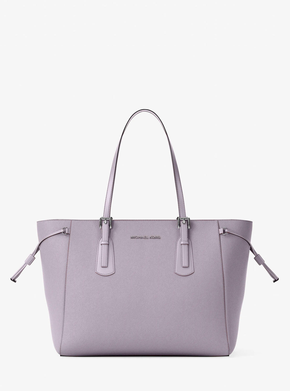 Bolso tote de cuero