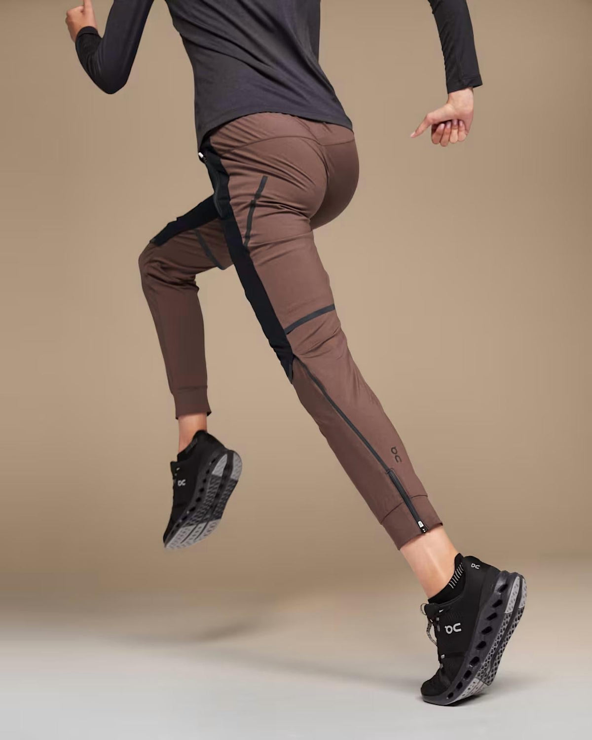 Pantalón de mujer color negro