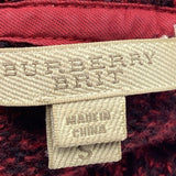 Burberry Brit Suéter Cuello Tortuga en Lana Roja