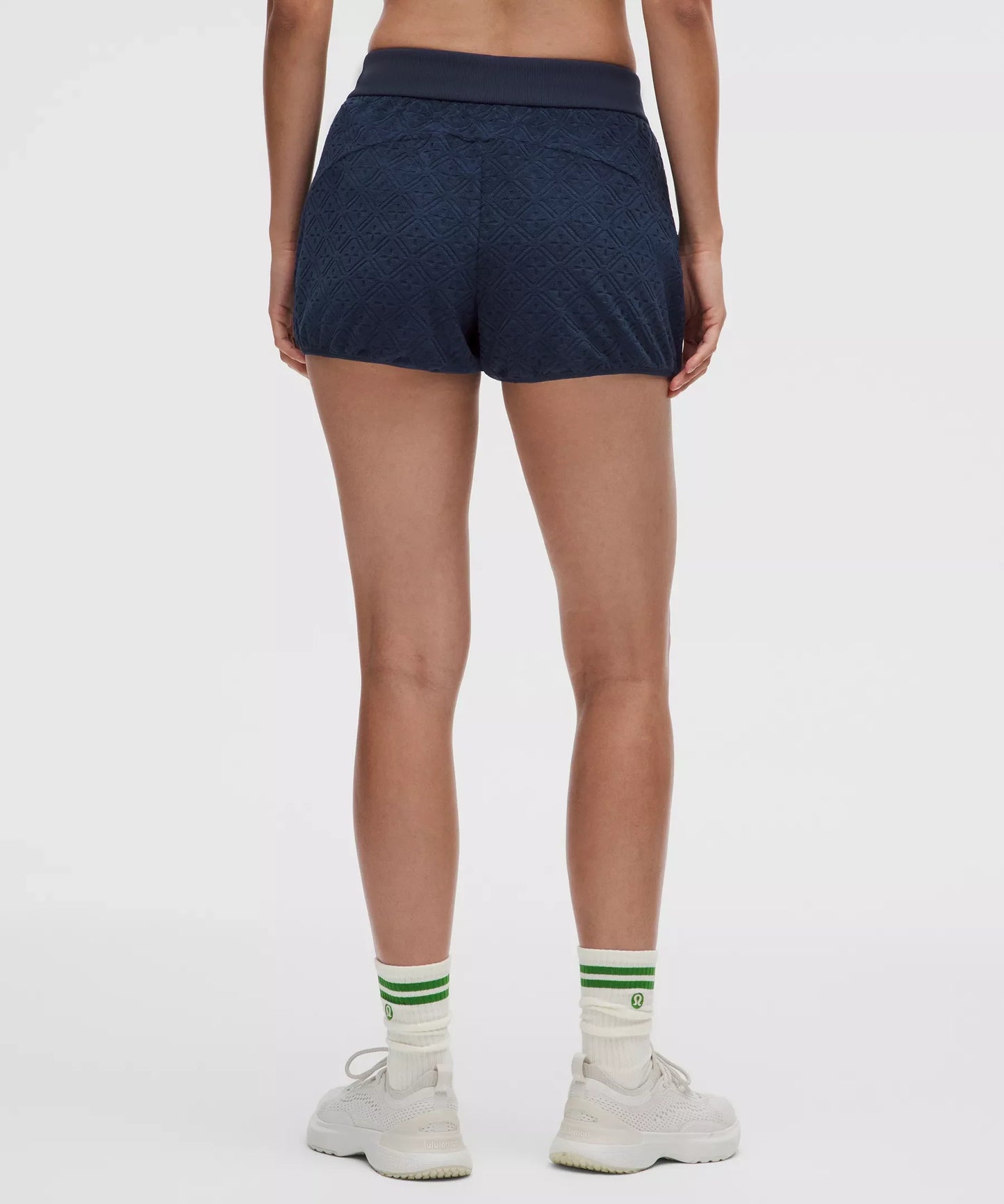 Short de tiro alto