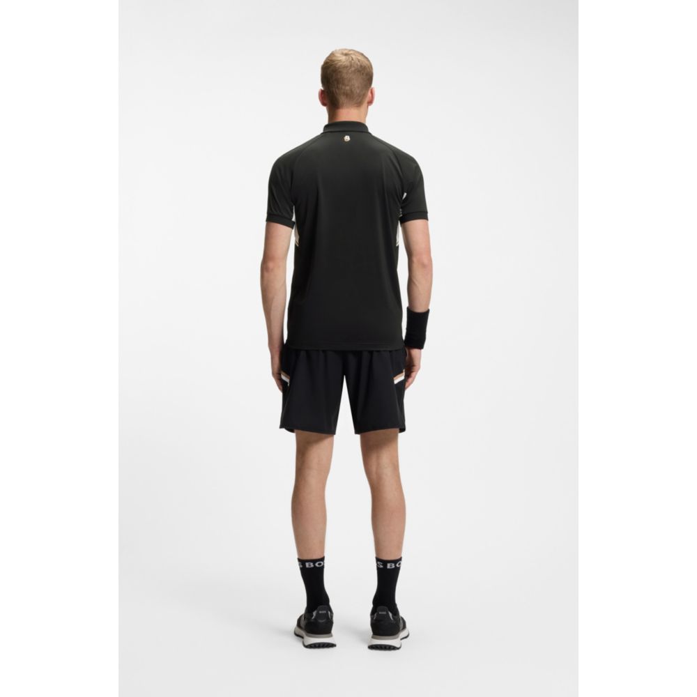 Polo de corte ajustado