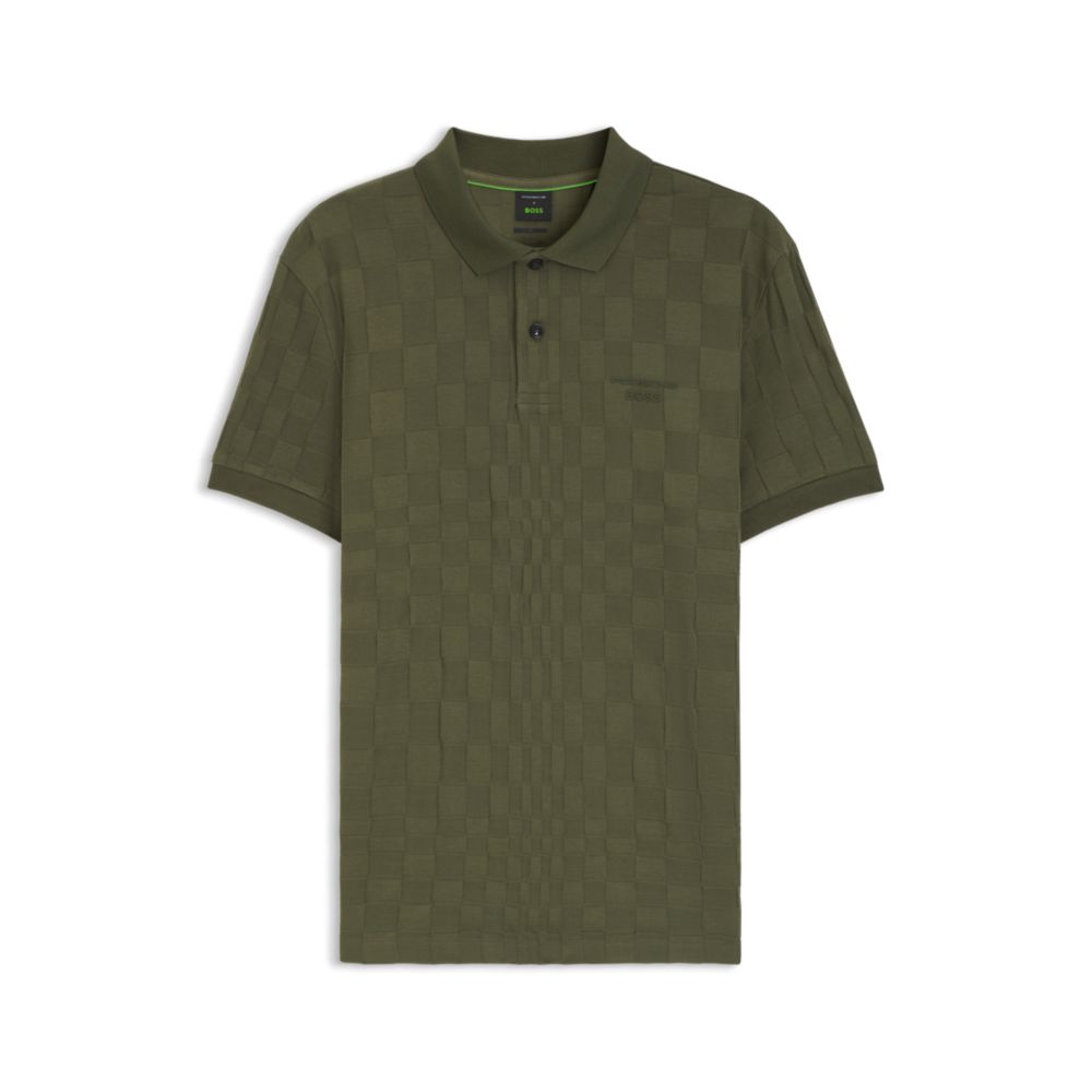Polo de algodón