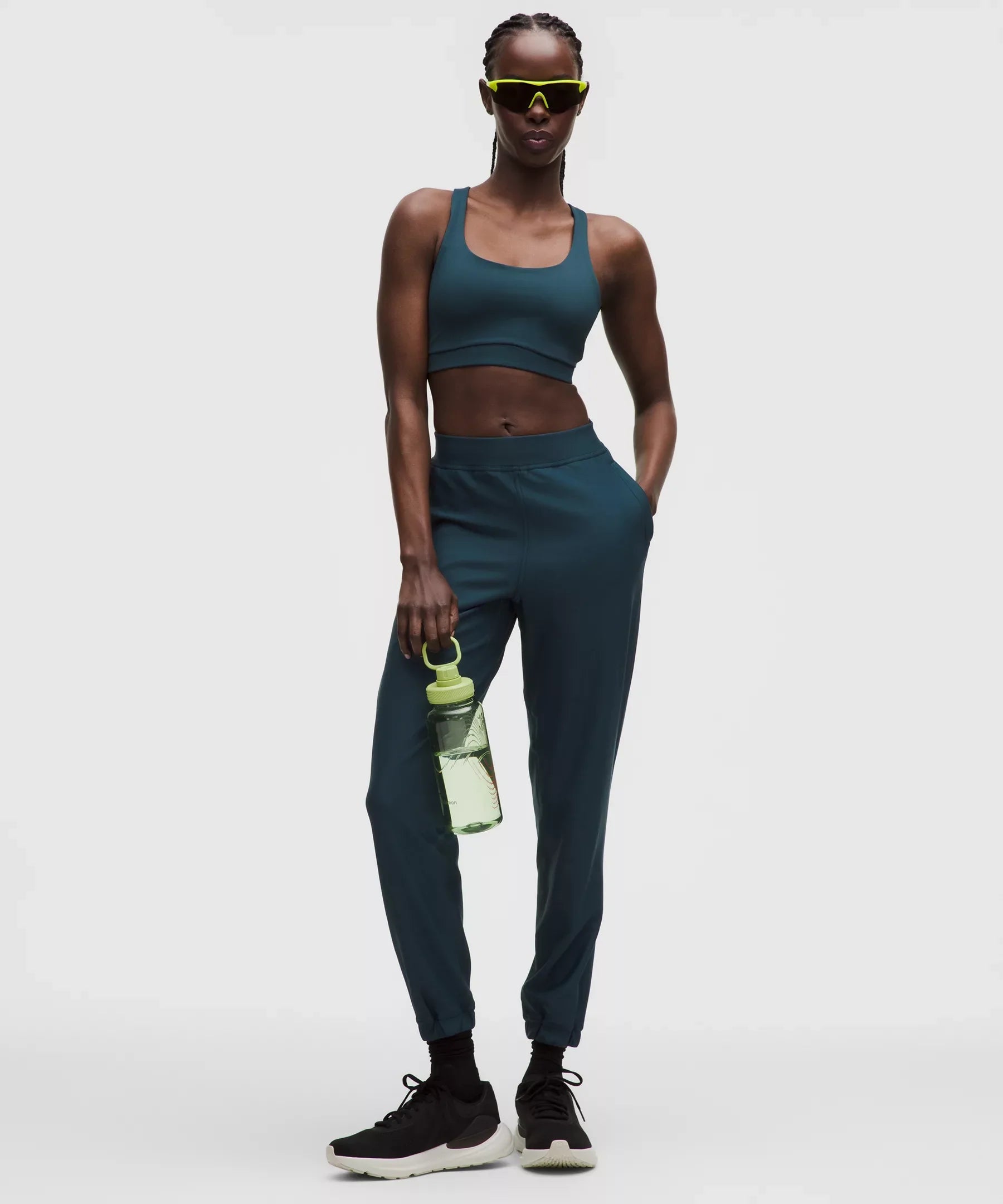Pantalón deportivo de tiro alto