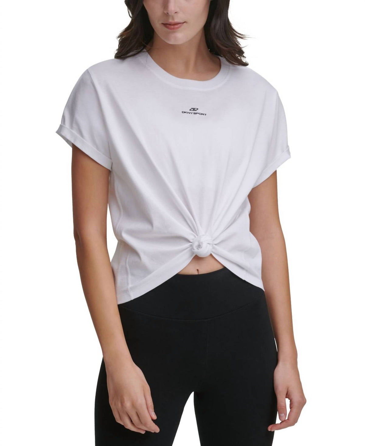 Camiseta de algodón color blanco