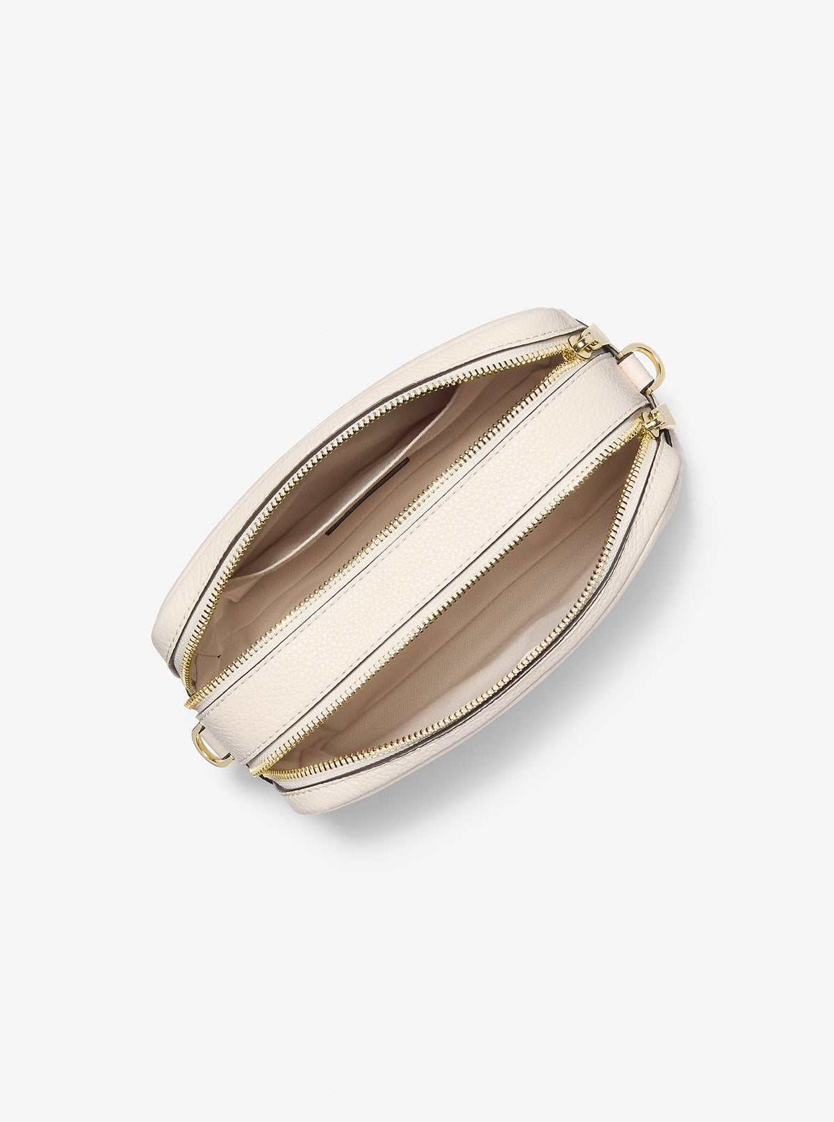 Bolso cruzado de cuero
