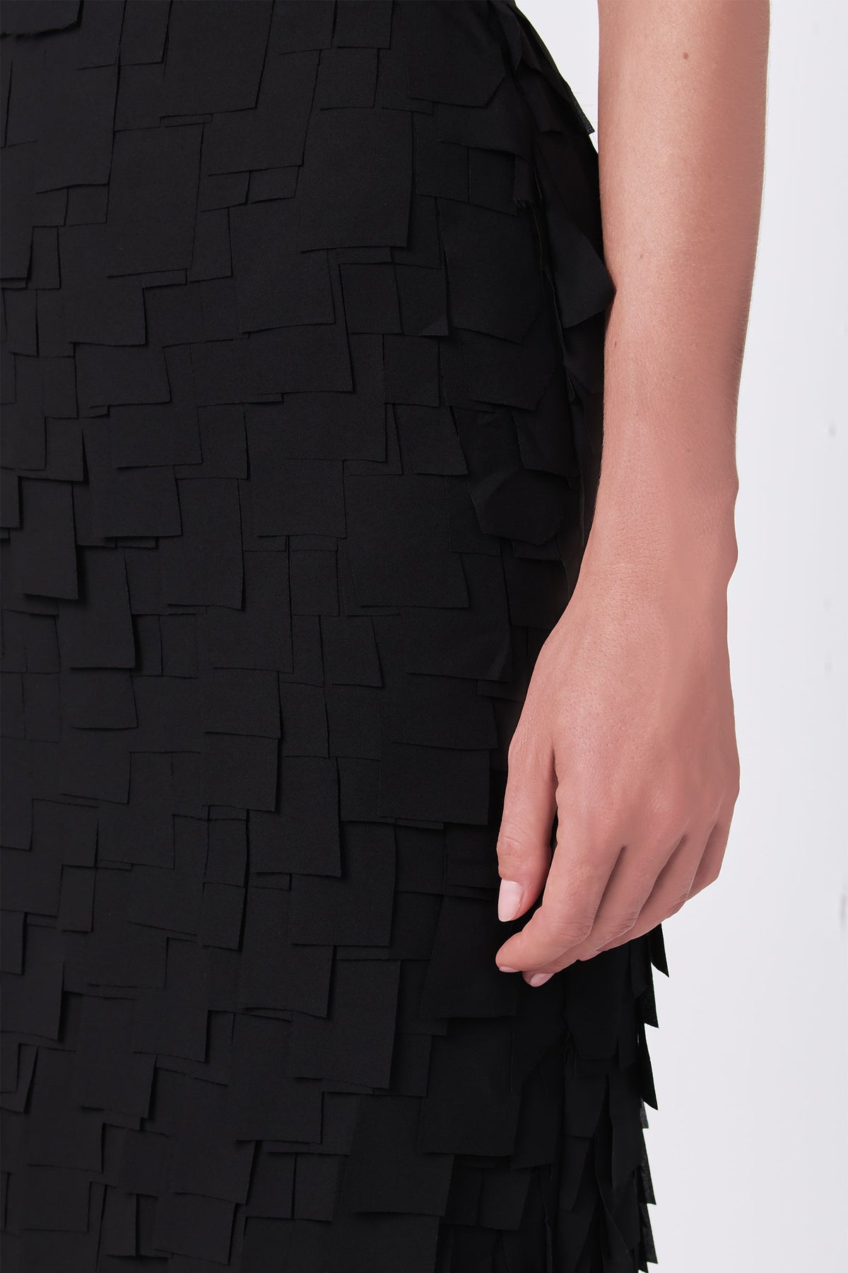 Falda midi