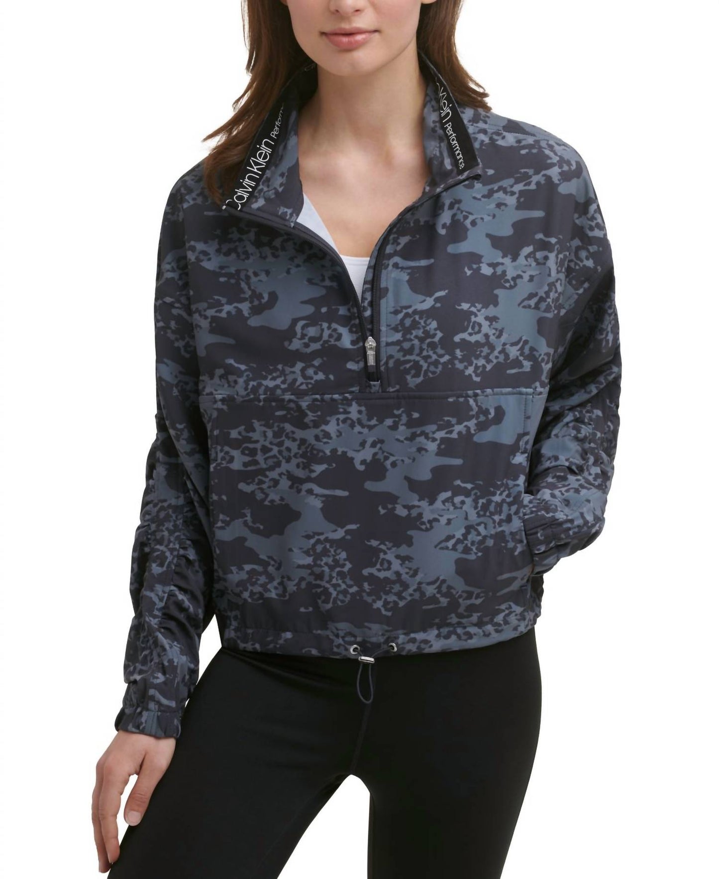 Top con estampado