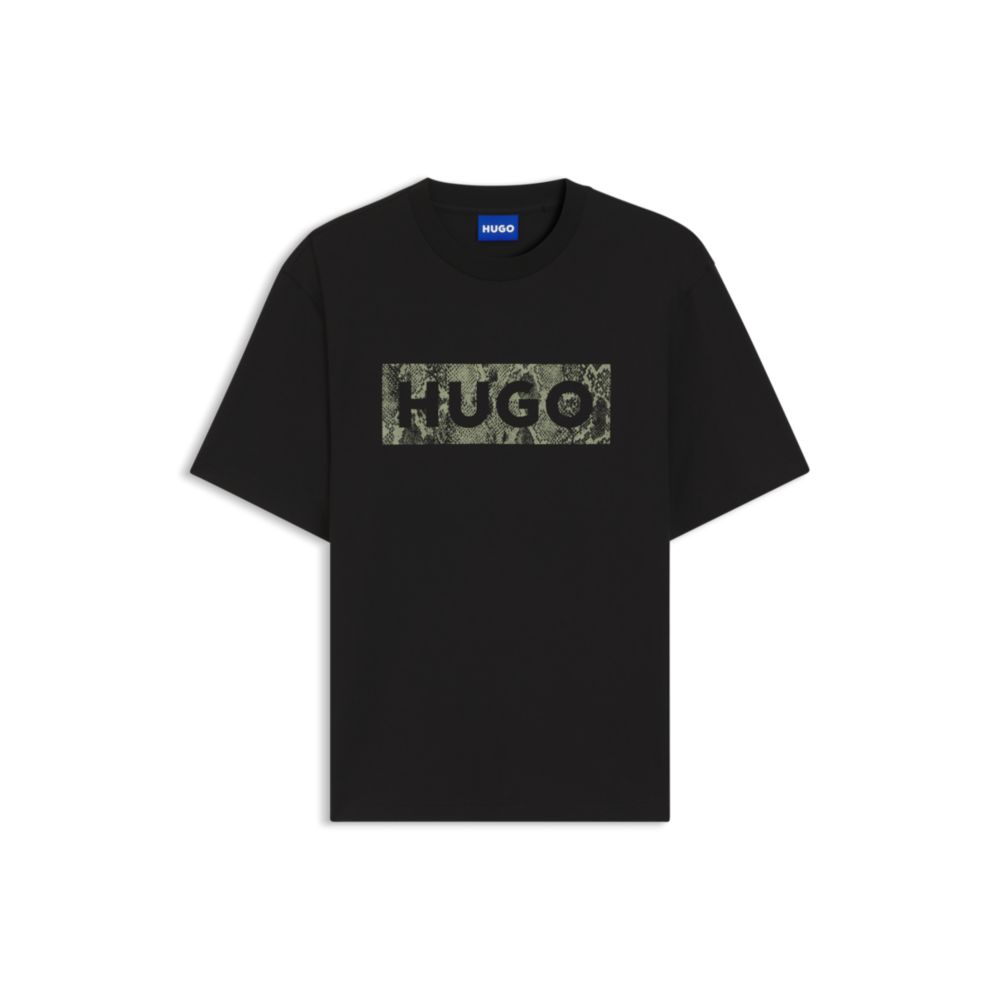 Camiseta de algodón con estampado