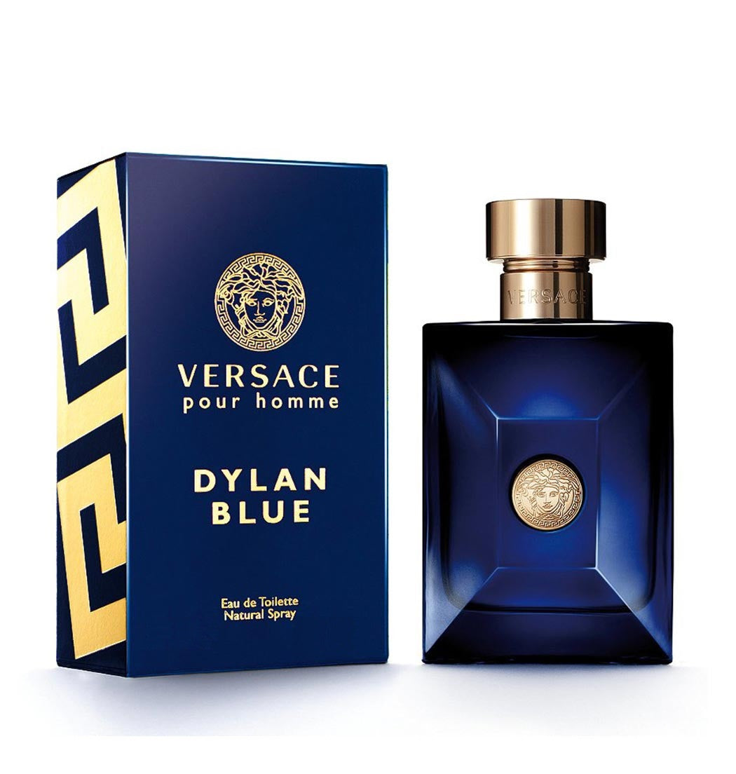 VERSACE DYLAN BLUE 1.7 EAU DE TOILETTE SPRAY PARA HOMBRE