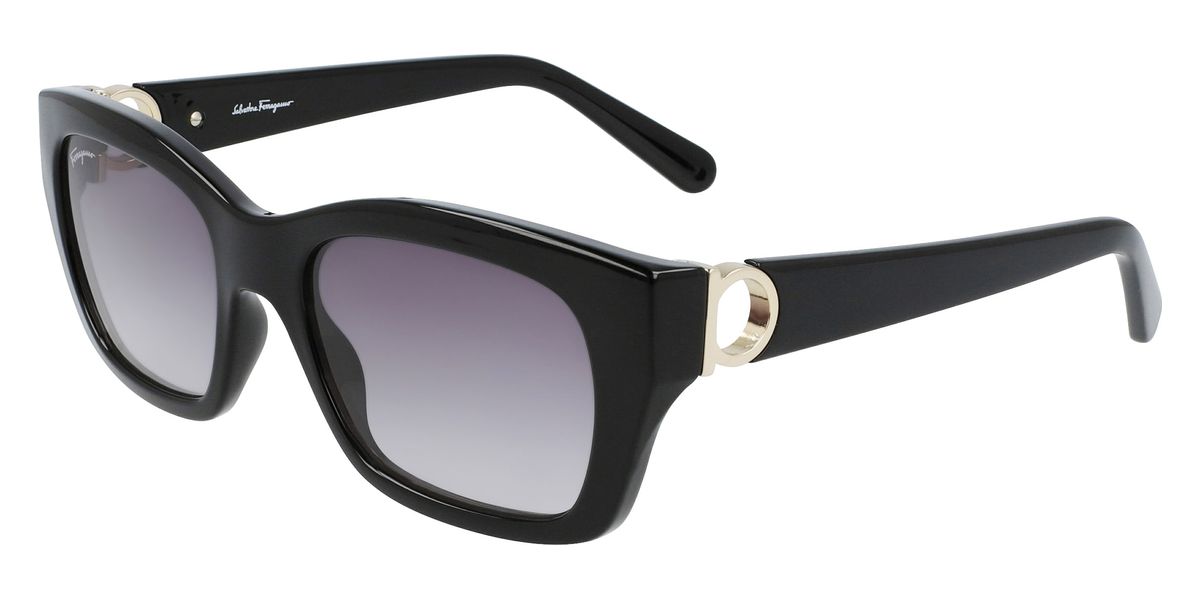Gafas de sol de mujer 53 mm color negro